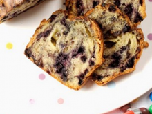 Cake des Hautes Chaumes à la fourme d'Ambert