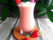 Milk Shake Fraise Intense