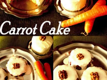 Carrot cake comme à New York