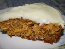 Gâteau aux carottes rapide