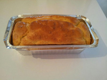 Brioche aux lardons