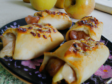 Chaussons aux pommes et au coing
