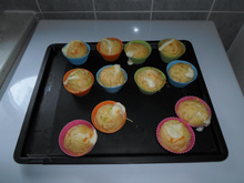 Moelleux, gâteaux aux courgettes et carottes, mozzarella