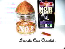 Granola coco chocolat