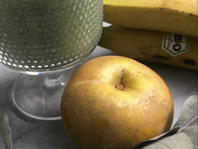 Jus de fruits d'hiver à la spiruline