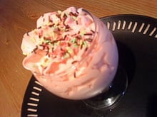 Mousse aux fraises tagada