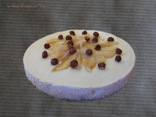 Gâteau noisette aux poires