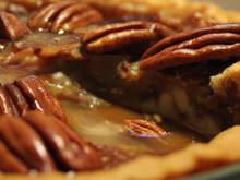 Pecan Pie à la vanille
