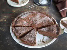 Torta pasticciotto au chocolat (tourte au chocolat)