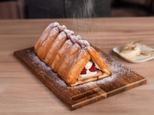 Cette bûche hyper simple avec des biscuits cuillère va sauver votre dessert de Noël