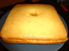 Gâteaux à la banane et mangue