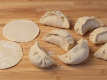 Pâte à raviolis Chinois