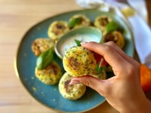 Boulettes de courgettes à la ricotta : 3 ingrédients pour un repas express à la rentrée