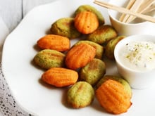 Madeleines aux 3 moutardes