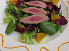Duck salade