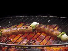 Petites brochettes cuites de Soycis