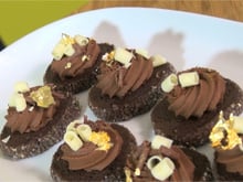 Sablés diamants au chocolat