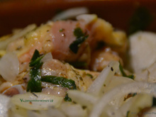 Poulet yassa classique