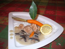 Blanquette de veau à l'ancienne ! Plat familial