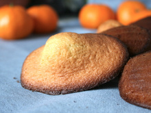 Madeleines à la mandarine de Calabre