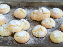 Crinkles au citron