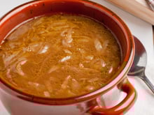 Soupe à l'oignon au Maroilles Fauquet