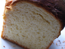 Brioche au lait concentré