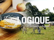 Hervé Cuisine et Amina dévoilent les secrets de la production laitière bio à travers un podcast inédit