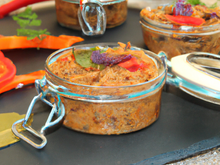Rillette de sardines pimentées