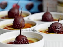 Riz au lait à la crème de pistache