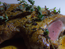 gigolette de canard rôtie au thym