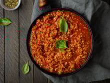 Sauce bolognaise au Cookeo