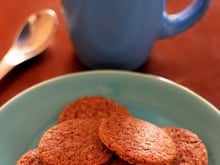 Biscuits cacaotés aux épices