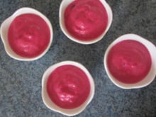 Mousse de betterave facile