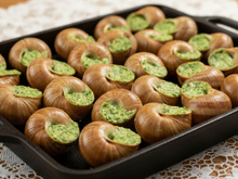 Escargots de bourgogne "Marguerite"