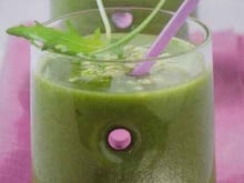 Consommé froid de roquette