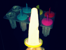 Glace aux marshmallows