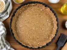 La pâte à tarte de Laurence Salomon aux flocons d'avoine et à l'huile d'olive