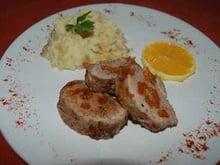 Filet mignon à l'orange
