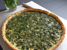 Tarte aux herbes