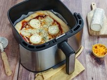 Pizza 4 fromages au Air Fryer