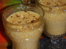 Milkshake à la mangue express