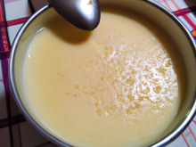 Crème catalane légère au thermomix