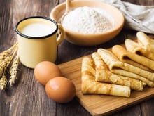 Pâte à crêpes au Monsieur Cuisine