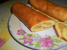 Roulé aux pommes facile