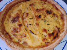 Tarte alsacienne au thermomix