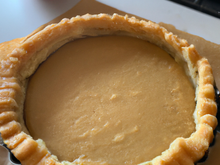 Pâte à Tarte Cuite