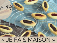 Challenge "Je fais maison" Jour 14 : des barquettes au chocolat (ou à la confiture)