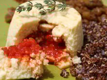 Mystère de cabillaud aux poivrons rouges