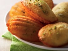 Madeleines à la pistache